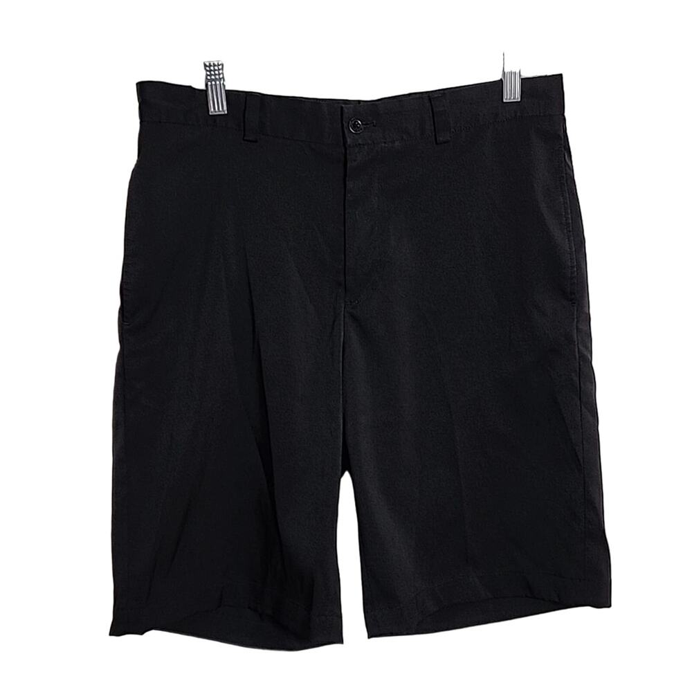 Slazenger Black 32 Waist Golf Shorts